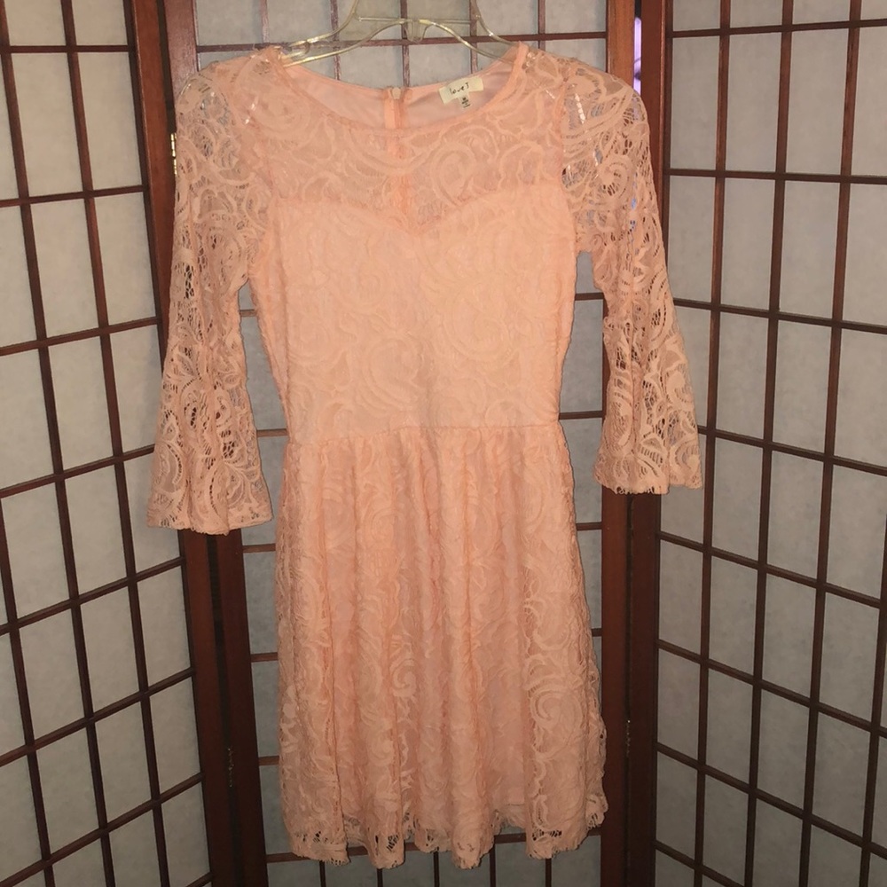 Love J Lace Dress